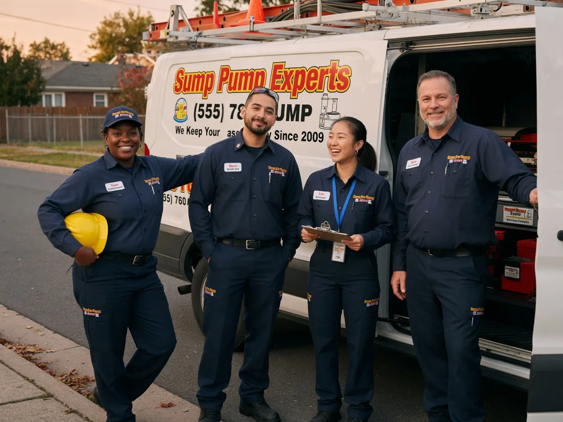 Sump Pump Repair company in Auburn, KS